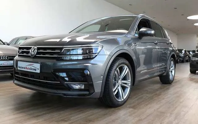 Volkswagen Tiguan 2.0TDI 150PK DSG*R-LINE*VELE OPTIES*AAN TO Image 2