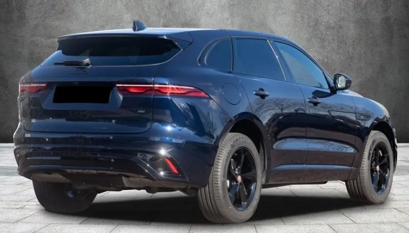 Jaguar F-PACE P400e AWD =R-Dynamic S= Black Pack/Pano Гаранция Image 2