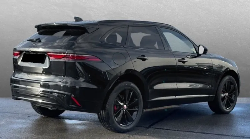 Jaguar F-PACE D200 AWD =R-Dynamic= Black Pack/Panorama Гаран Image 2