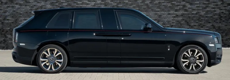 Rolls-Royce Cullinan =Armored= Black Badge / Shooting Star Г Image 2