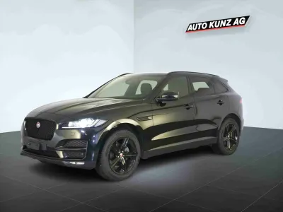 Jaguar F-Pace 25d R-Sport AWD 