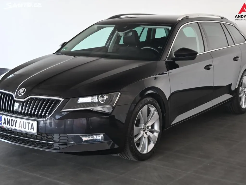 Škoda Superb 2,0 TDi 140kW STYLE DSG Záruka Image 1