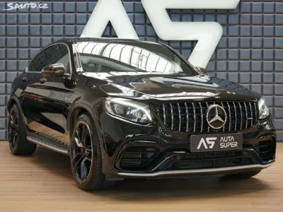 Mercedes-Benz GLC 63 S AMG Ceramic Tažné HUD Bur