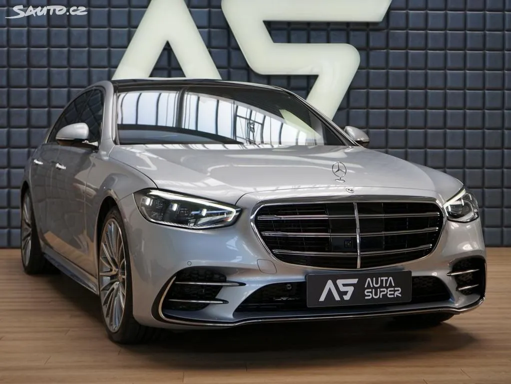 Mercedes-Benz Třídy S 580 4M AMG Nez.Top TV Pano HUD Image 1