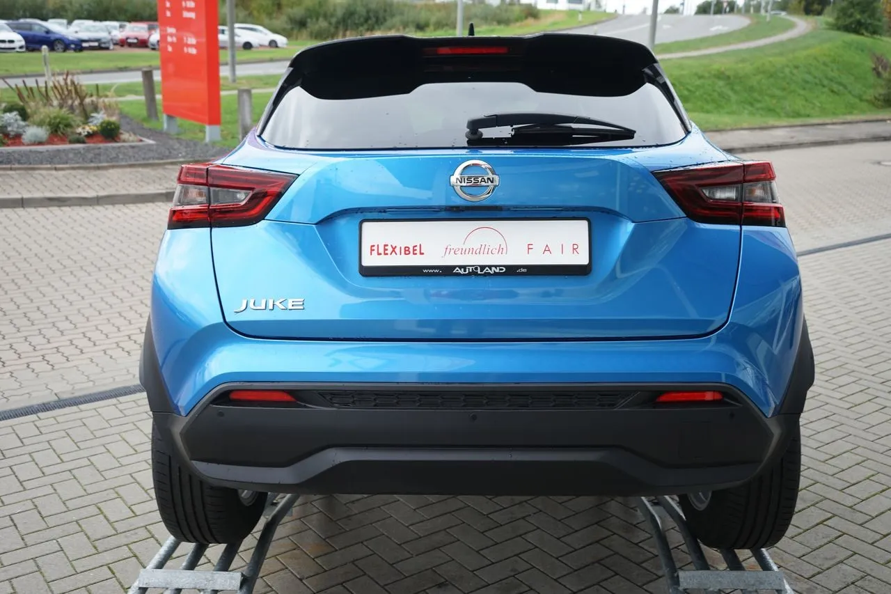 Nissan Juke 1.0 DIG-T AT Sitzheizung...  Image 3