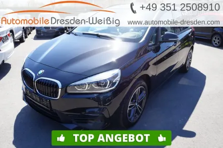 BMW 218 GRAN TOURER D XDRIVE SPORT LINE*UPE 51.380¤