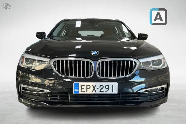 BMW 520 520 dA Touring xDrive Luxury Line Winter * LED / Nah Image 5