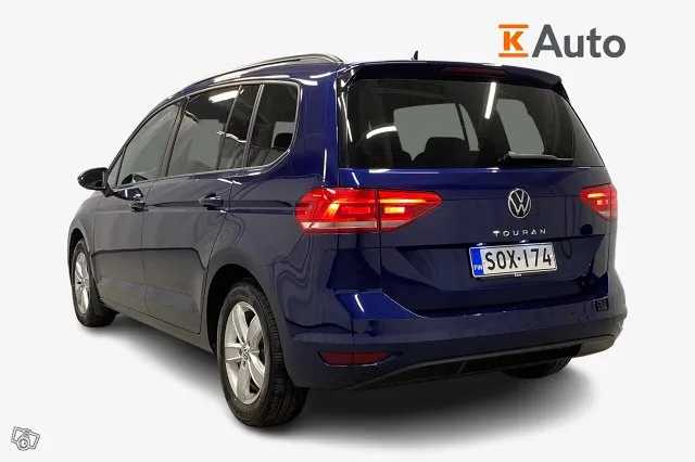 Volkswagen Touran Comfort Family 1,5 TSI EVO 110 kW DSG * AC Image 2