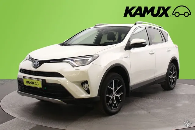 Toyota RAV4 2,5 Hybrid AWD Style / Juuri tullut / Adapt. Vak Image 6