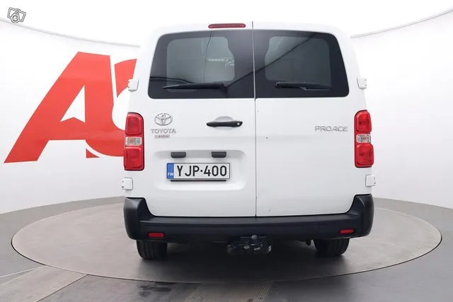 Toyota Proace L2 2,0 D 120 - # ALV # KOUKKU # WEBASTO KAUKOSÄÄDÖLLÄ JA KELLOLLA # VANERIT # PITKÄ # ALUT # TÄYSI HUOLTOKIRJA # TOYOTA APPROVED 1 VUOSI ILMAN KM RAJAA JA OMAVASTUUTA # Image 4