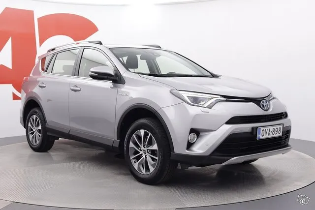 Toyota RAV4 2,5 Hybrid FWD Hybrid Edition - / SUOMIAUTO / TU Image 7