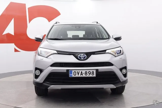 Toyota RAV4 2,5 Hybrid FWD Hybrid Edition - / SUOMIAUTO / TU Image 8