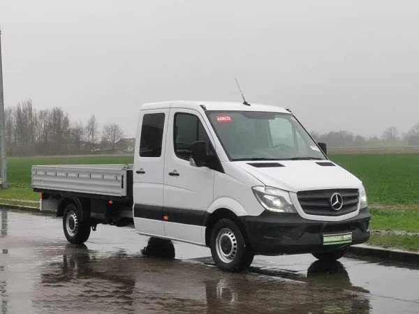 Mercedes-Benz Sprinter 314 DC Open-Laadbak AC! Image 4