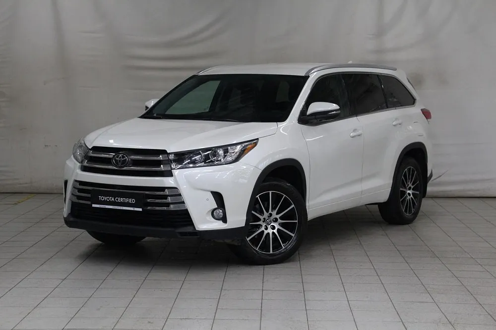 Toyota Highlander Image 1